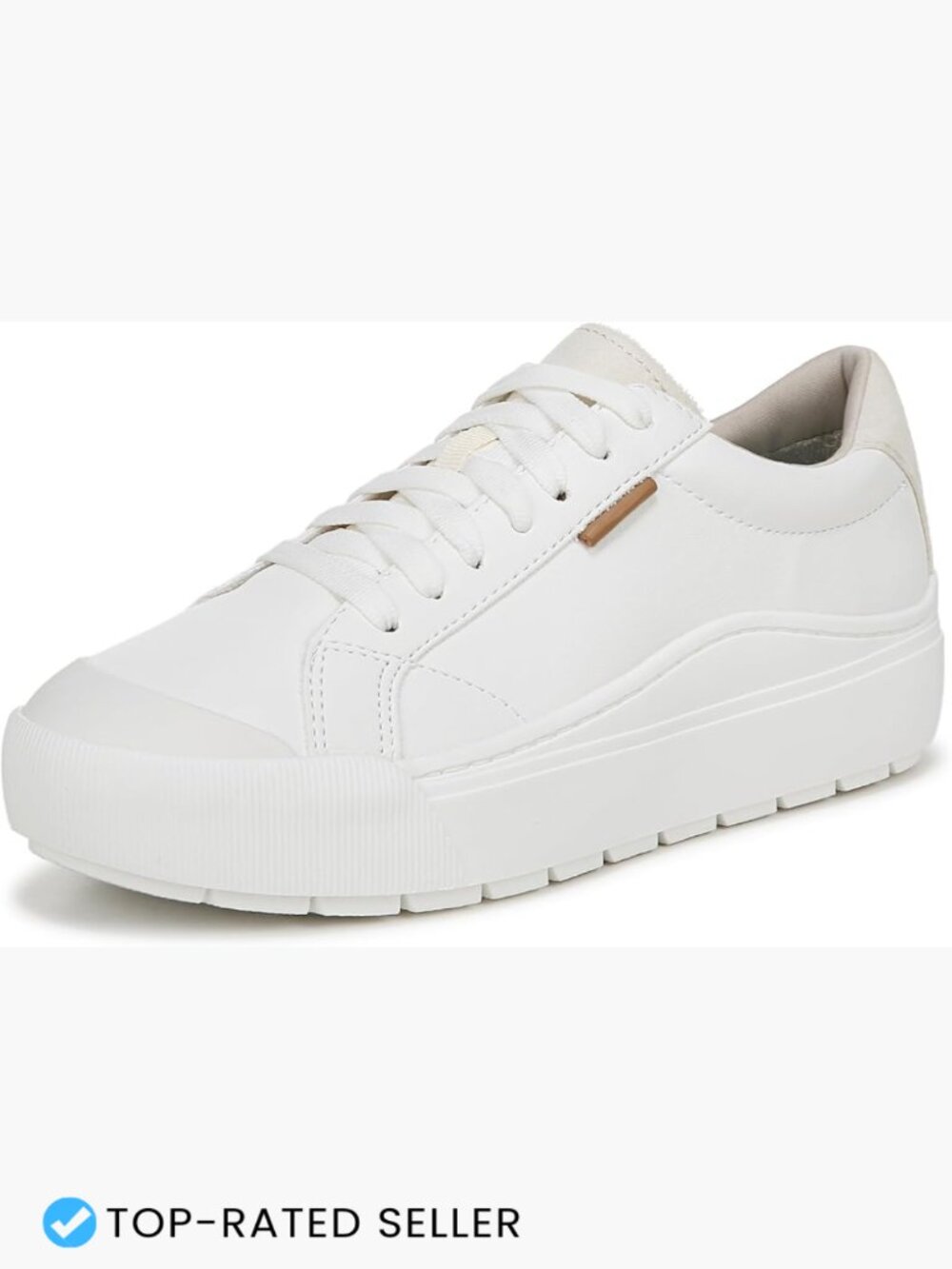 Women's Platform Sneaker Casual Walking Shoes Lace-Up Comfort Cushioned Retro